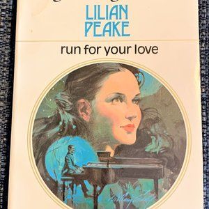 HP #371 - Run for your Love by Lilian Peake - 1980